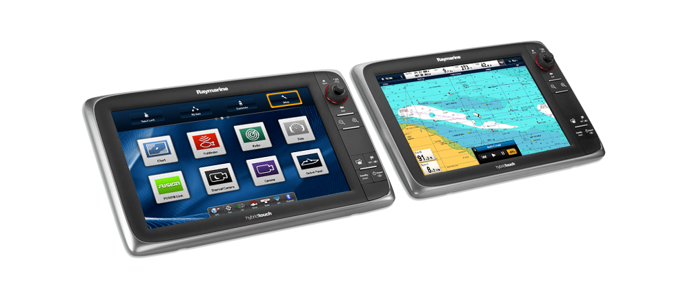 Raymarine UI Design Raymarine UI Design