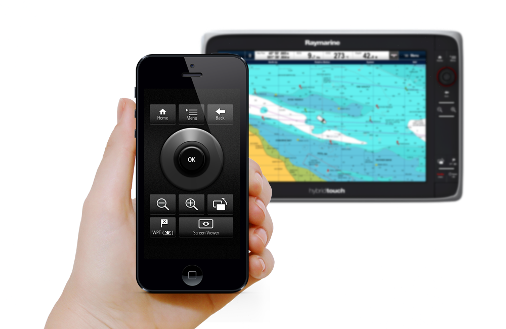 no1son Ltd. Raymarine Mobile App Design